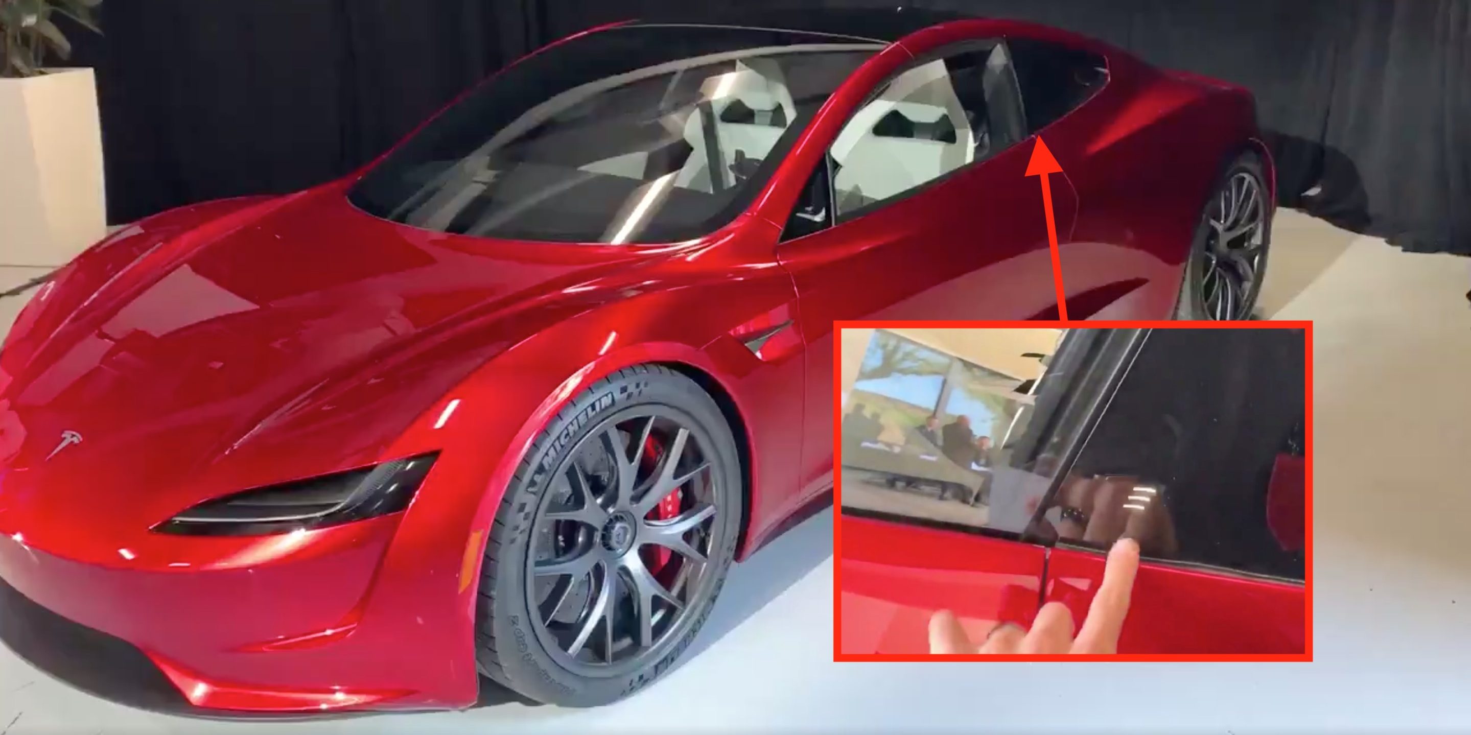 Tesla Roadster: Elon says it might 'not need key all' | Electrek
