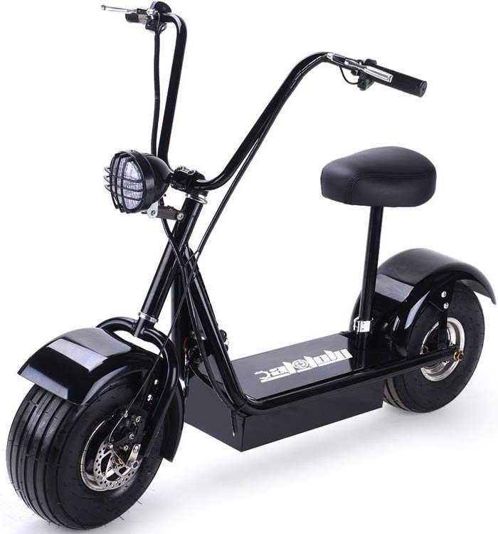 two wheel drive electric scooter