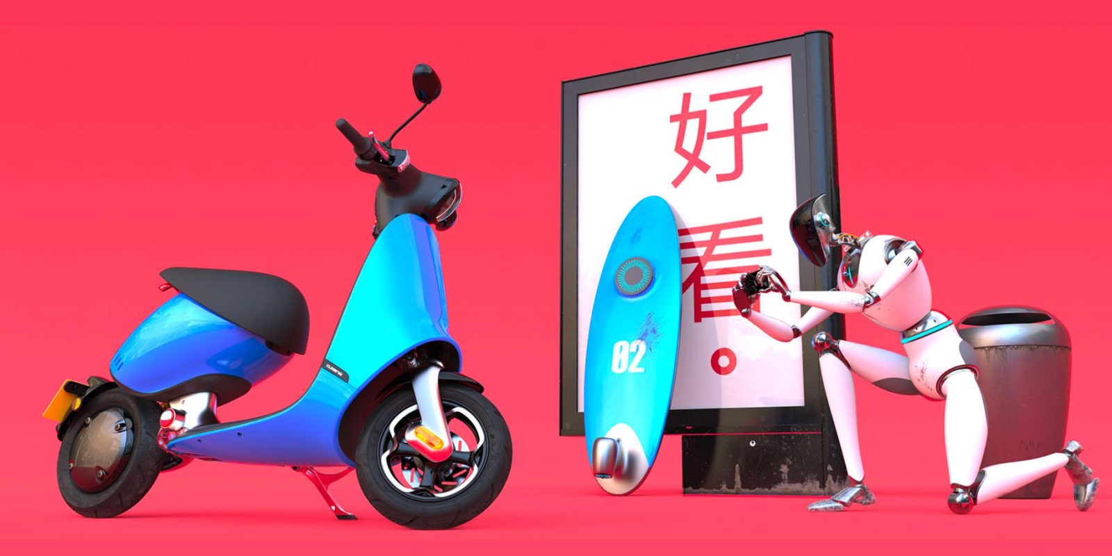 doinnext bo electric scooter