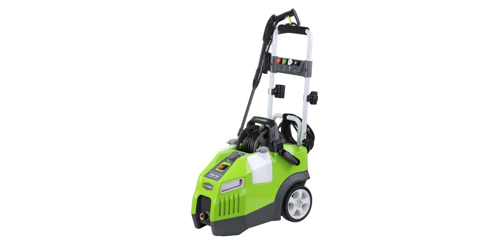 photo of Score off-season savings on Greenworks Electric Pressure Washer at $81, more image