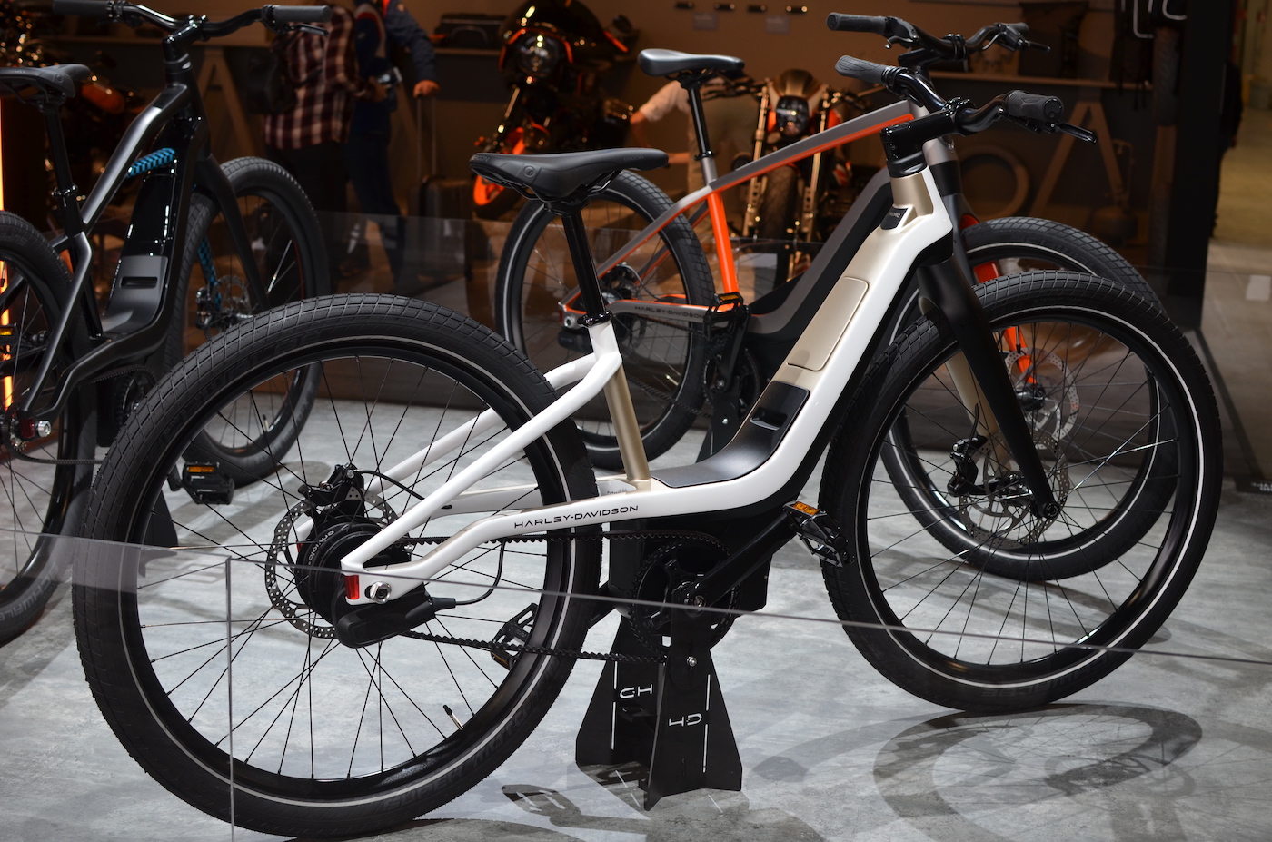 Harley-Davidson electric bicycles get their first public debut