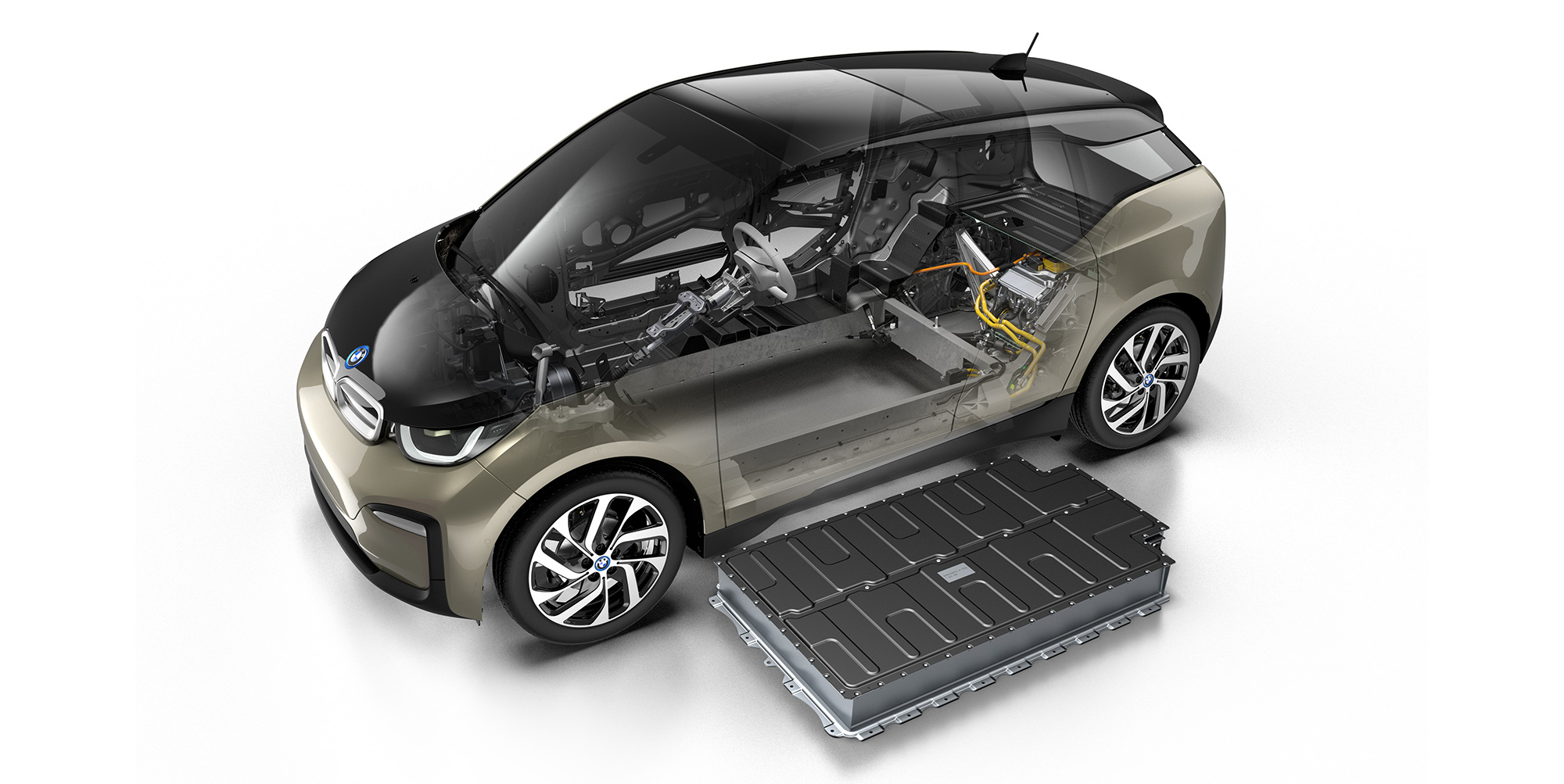 BMW Keeps Doubling Energy Density Of I3 Batteries, Enough To Kill Range ...