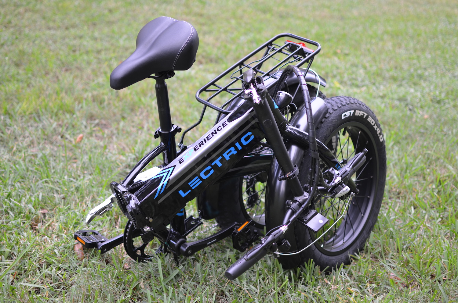 lectric xp folding electric bicycle