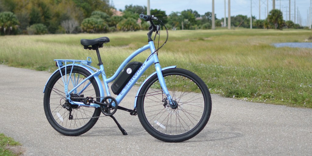 Schwinn EC1 electric bicycle review a fun and comfortable ecruiser!