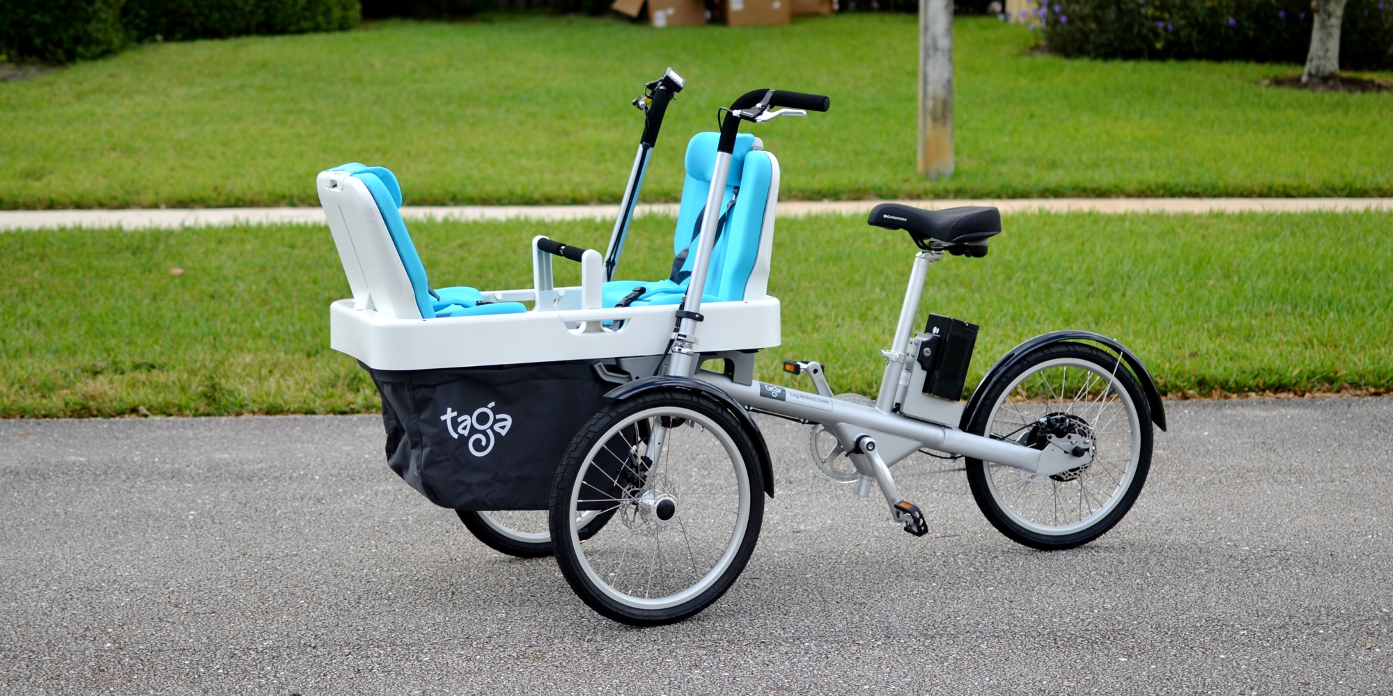 electric trike with child seat