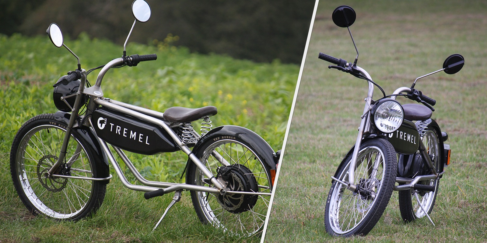 Tremel Zimmner 3 kW electric moped has 