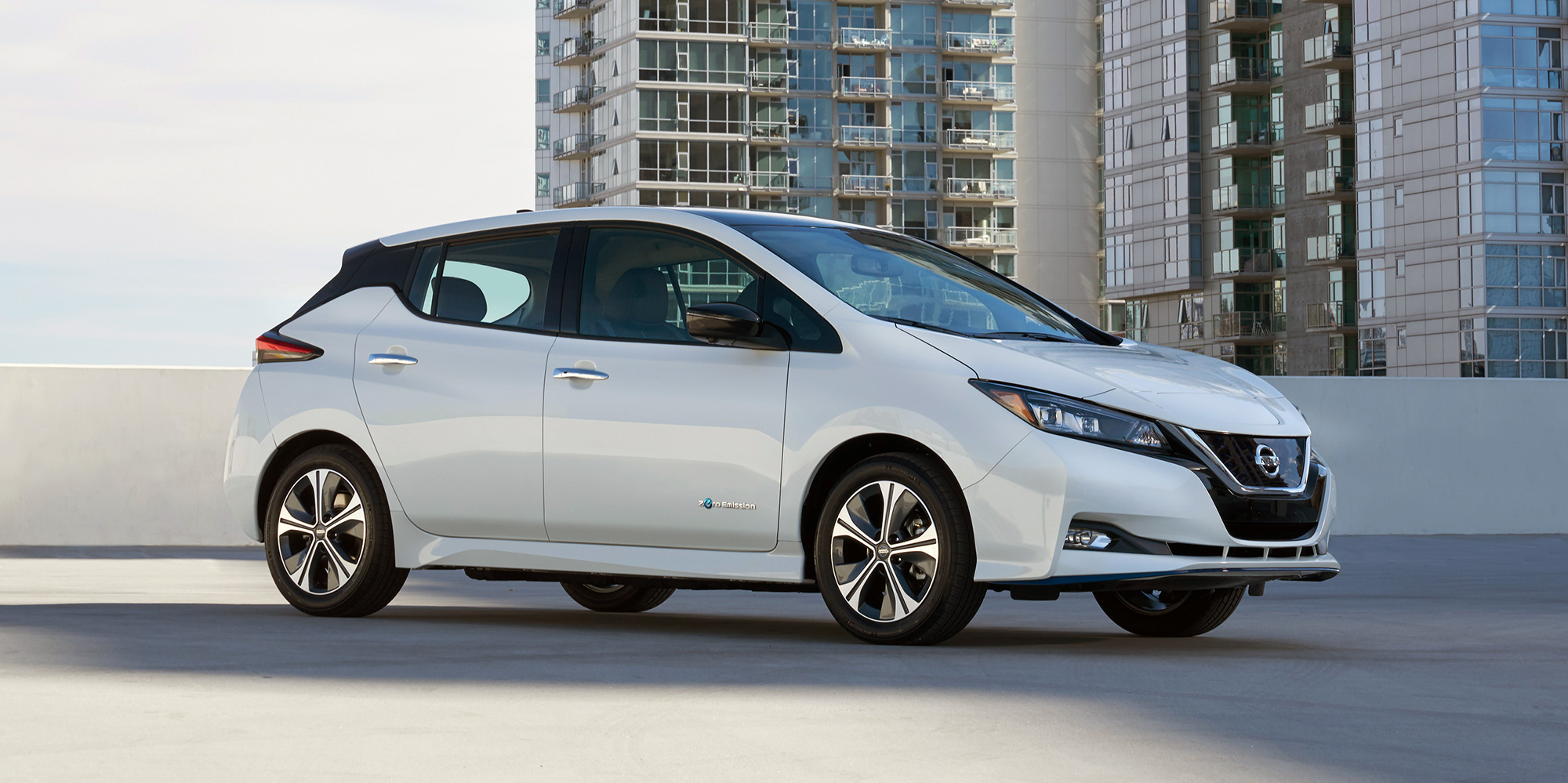 Nissan now consider the Leaf to be an econobox.