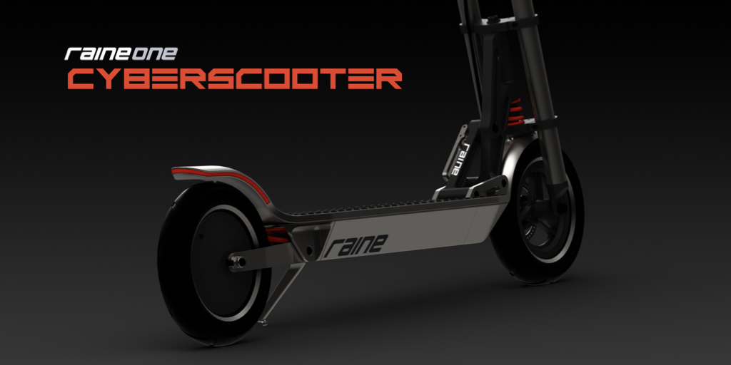 Raine electric scooter's founders promise it's not a scam