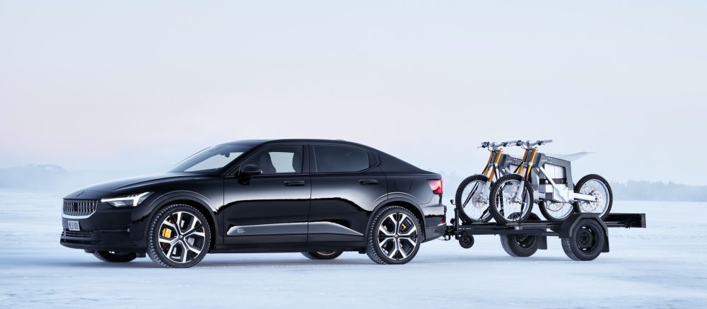 Volvo-owned Polestar partners with CAKE's Swedish electric motorcycles
