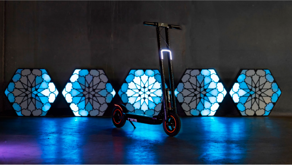 raine one electric scooter