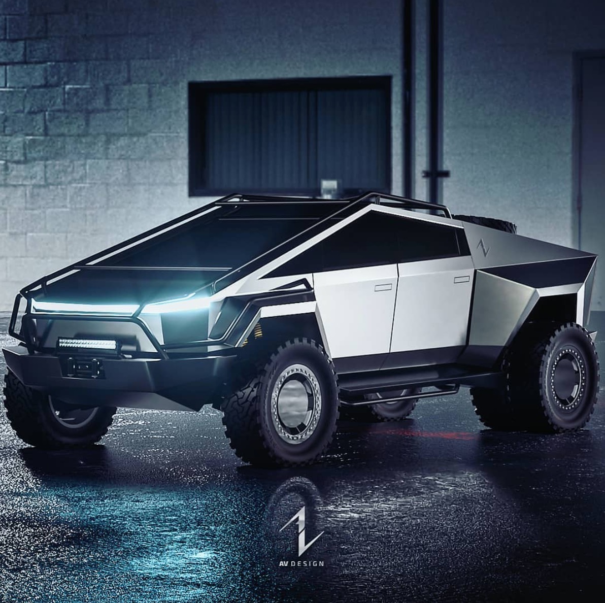 Tesla Cybertruck Here are some of the coolest mods and attachments