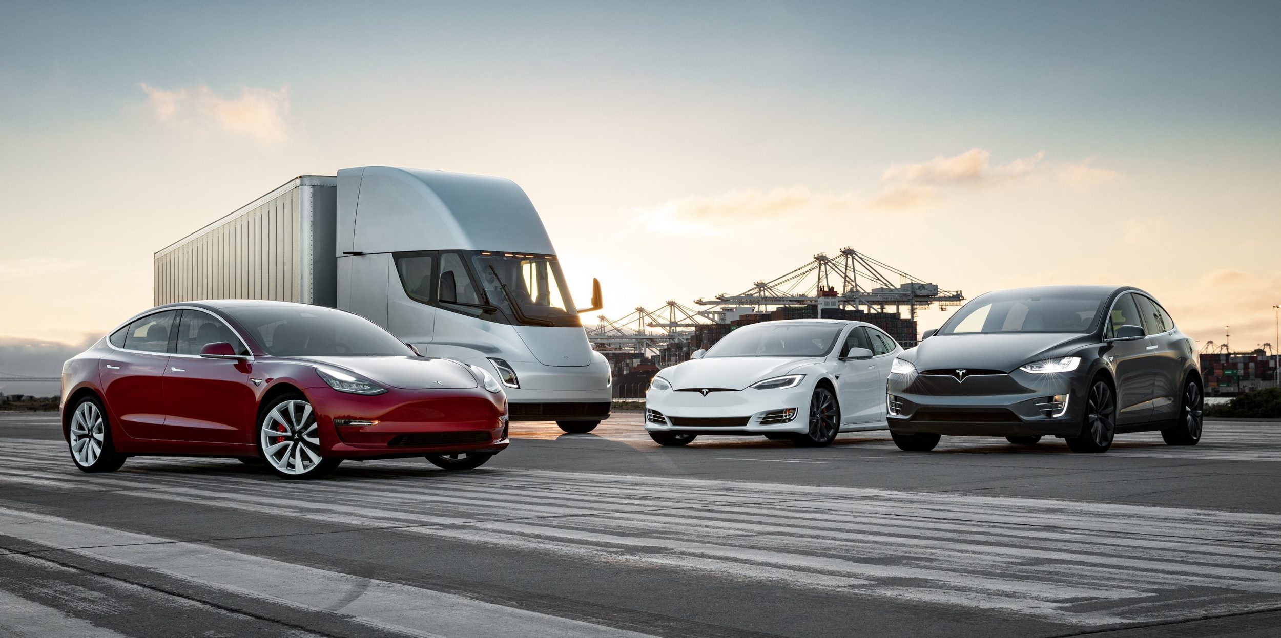 All the shop tesla cars