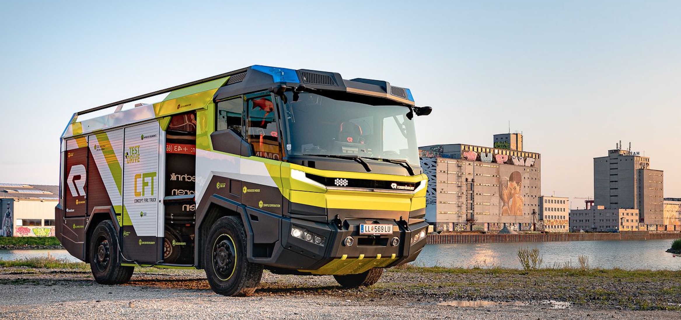 fire truck electric car