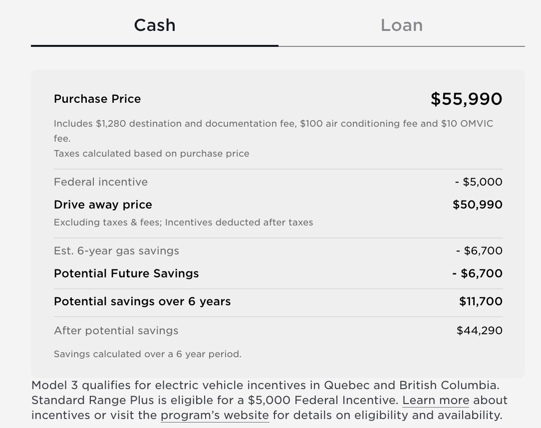 Tesla Model 3 price Bump In Canada Is Still Safe For 5000 Rebate 