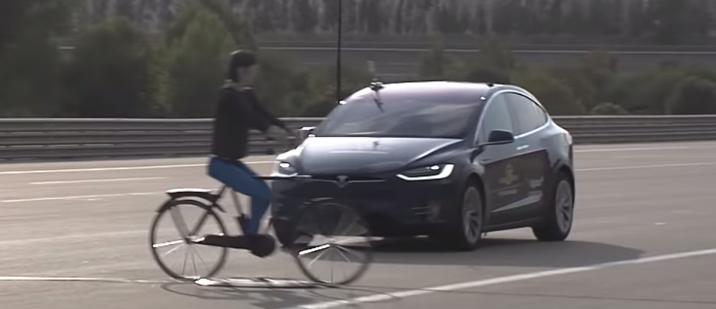 tesla reaction bike