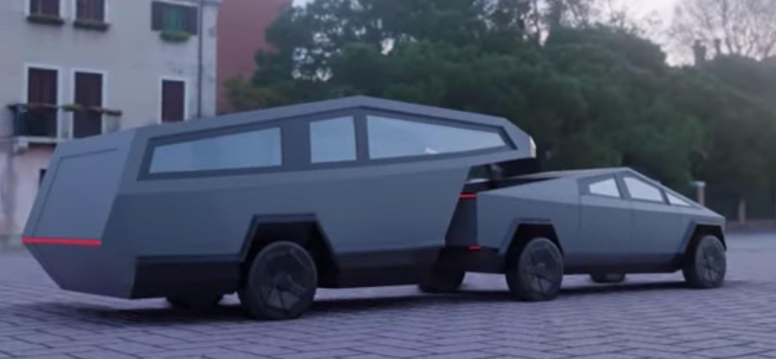 Tesla Cybertruck will launch a disruption in the camper/trailer