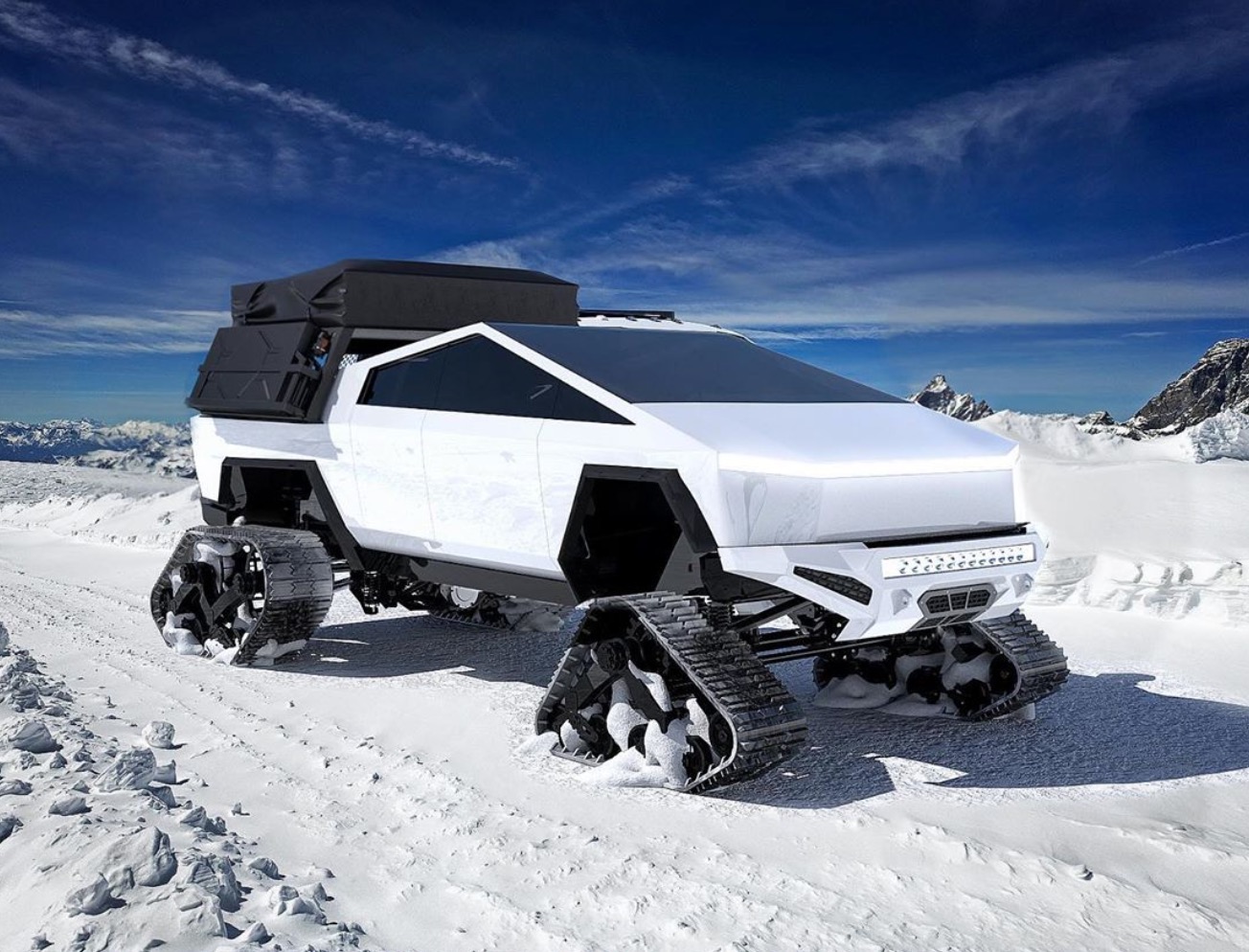 Tesla Cybertruck: Here are some of the coolest mods and attachments - Electrek