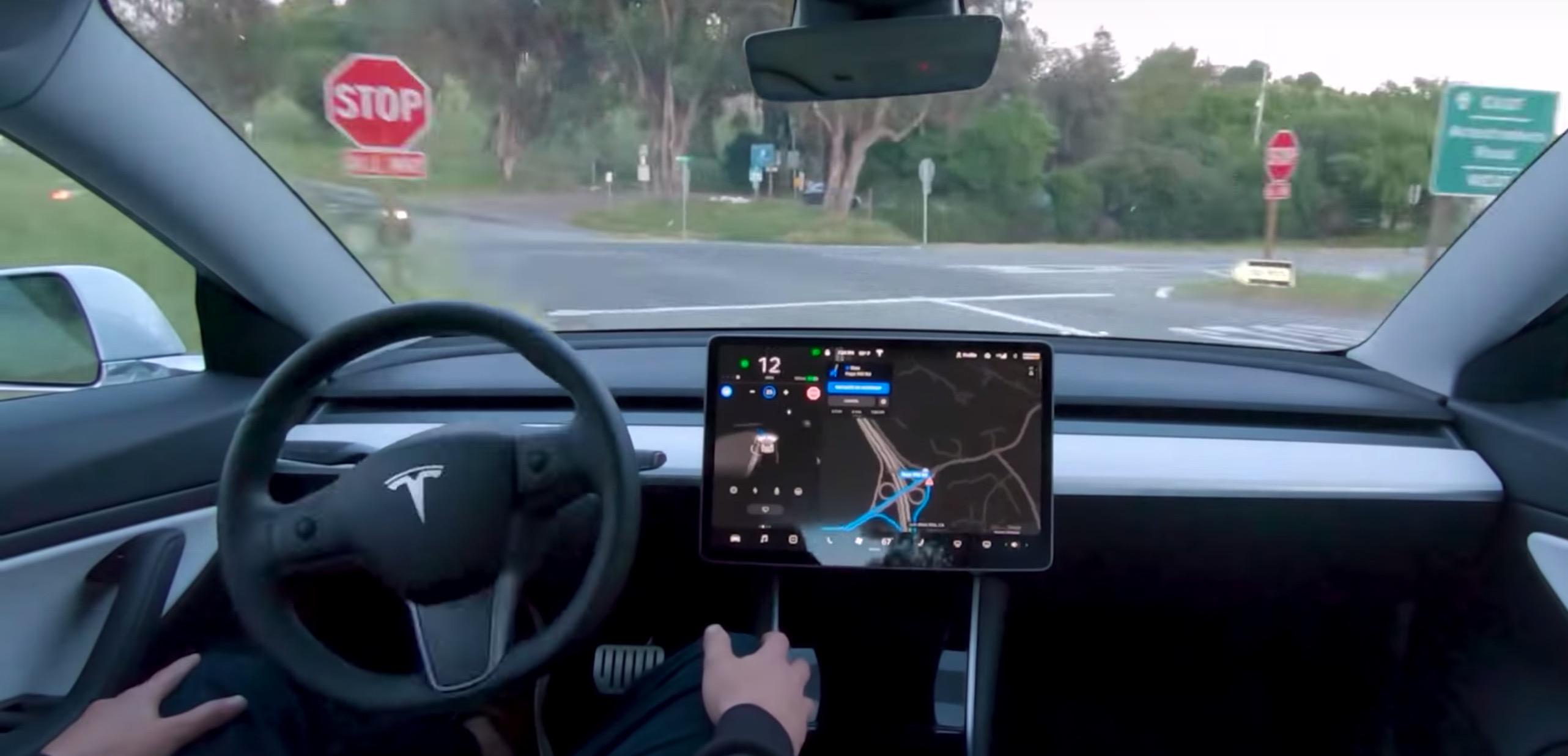 Tesla Reports Fully Autonomous Miles For First Time In Years, But It's ...