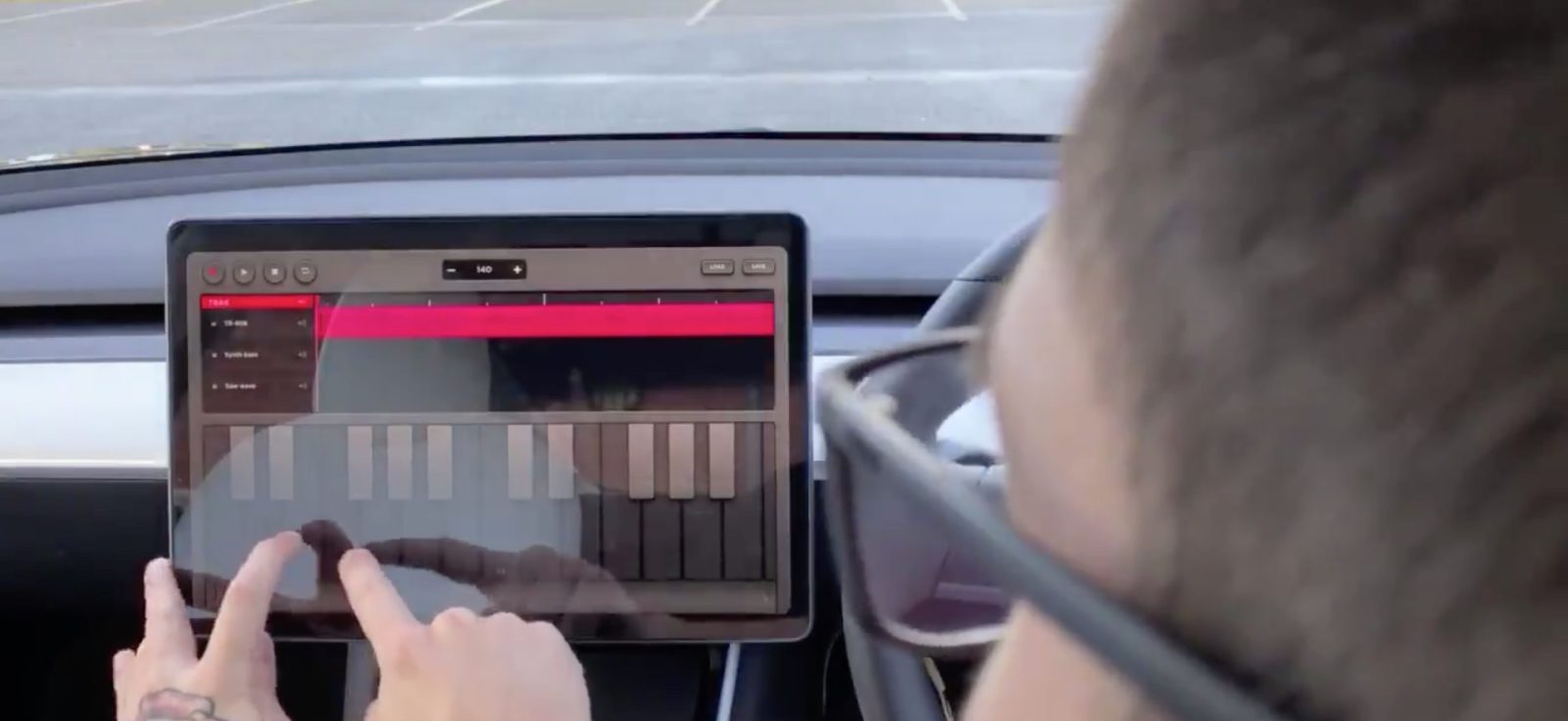 Tesla Launches A New In Car Music Studio As Christmas Gift