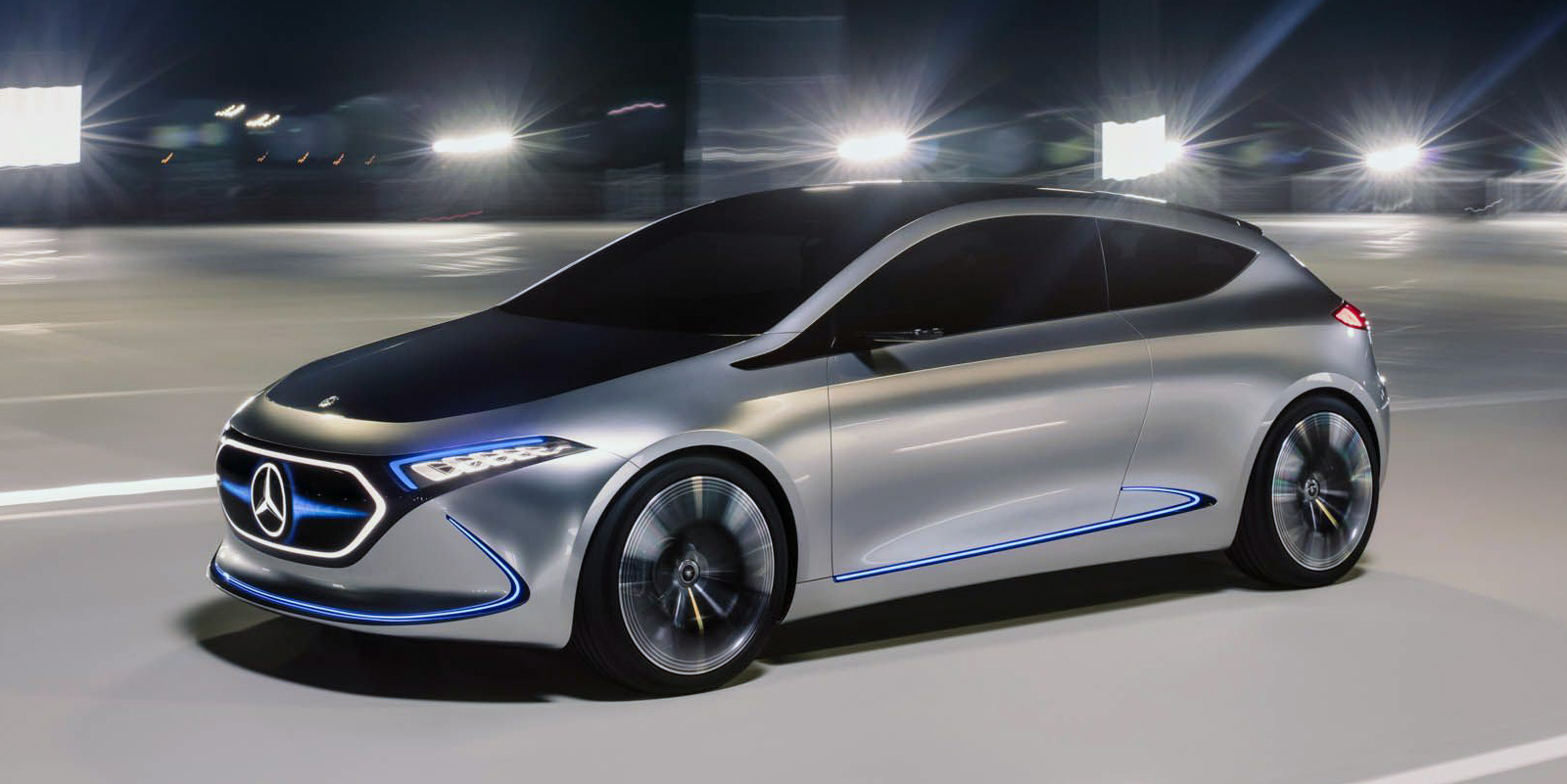 Here Comes Mercedes Eqs Electric Sedan As Company Makes A