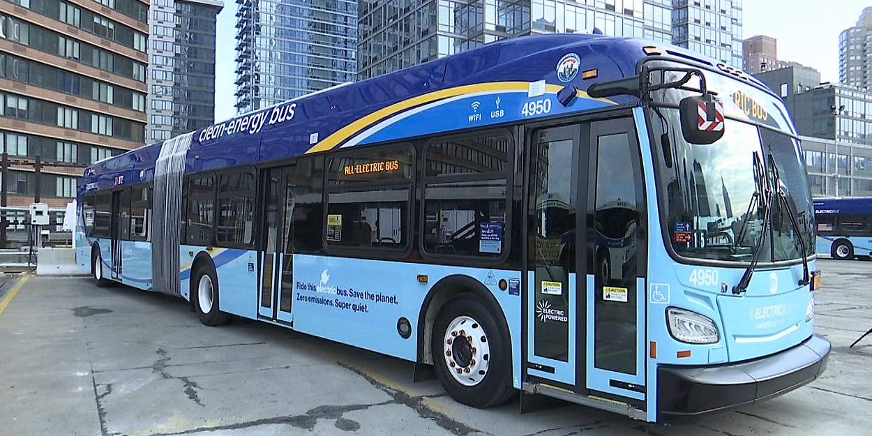 EGEB New York�s MTA deploys allelectric bus fleet Electrek