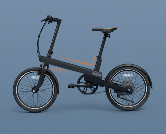 mi qicycle electric bike