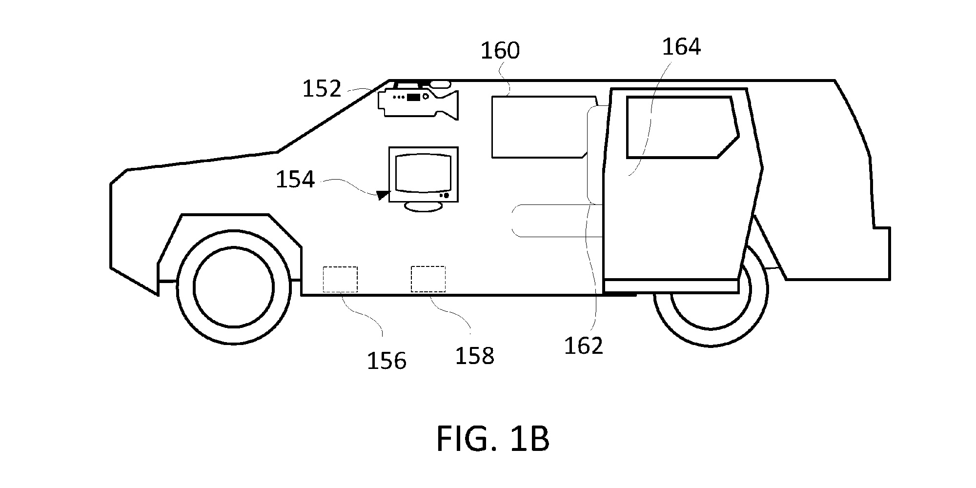 Rivian files patent to autonomously transport kids, keep 'em inside