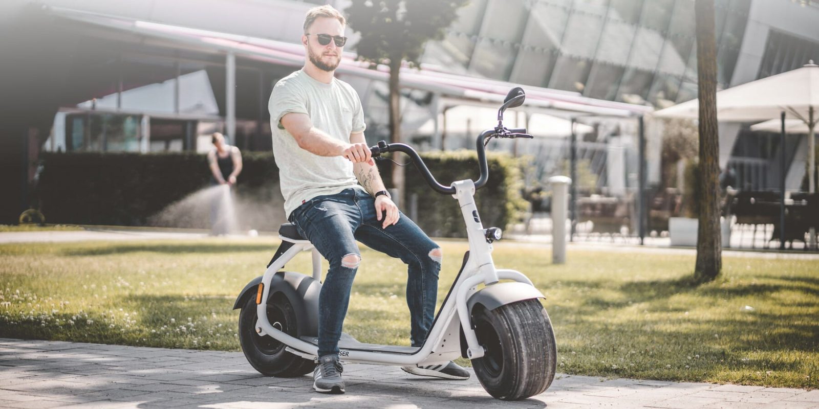 kumpan scrooser electric scooter