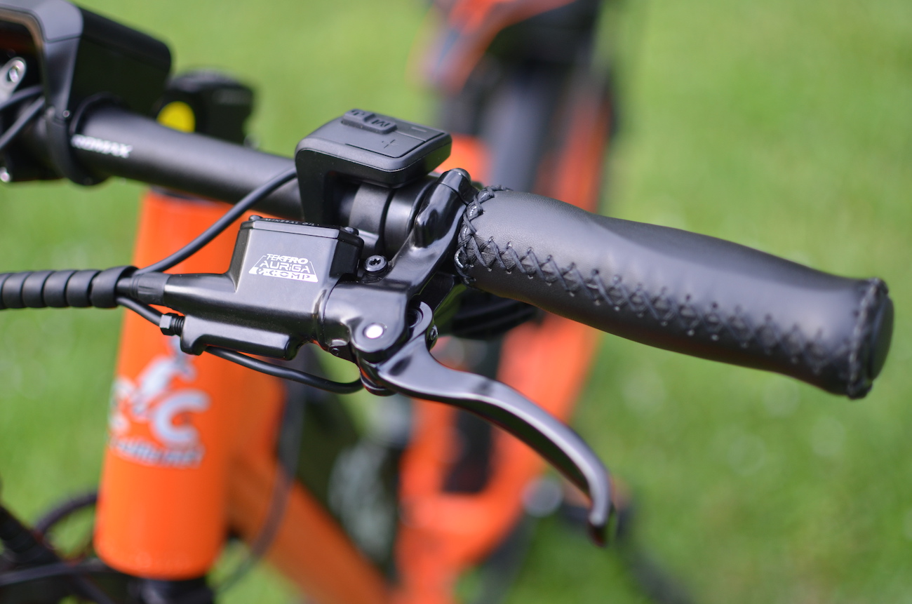 Review 32 mph Super Monarch AWD full suspension dual battery ebike