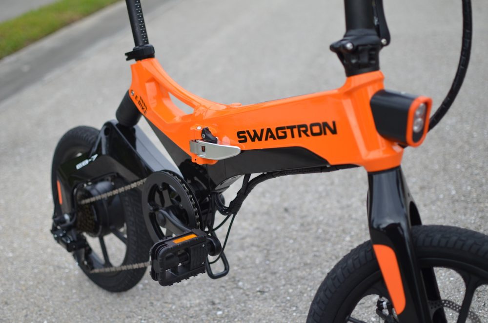 Review Swagtron's 699 EB7 Plus electric bike is ready for the urban