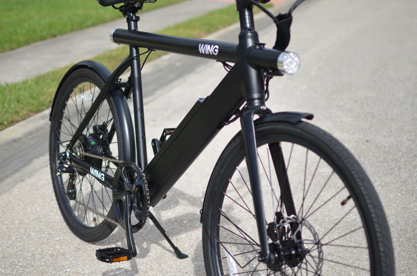 wing electric bike