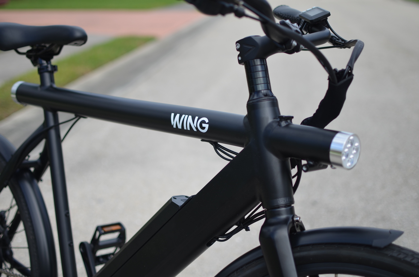 wing electric bike