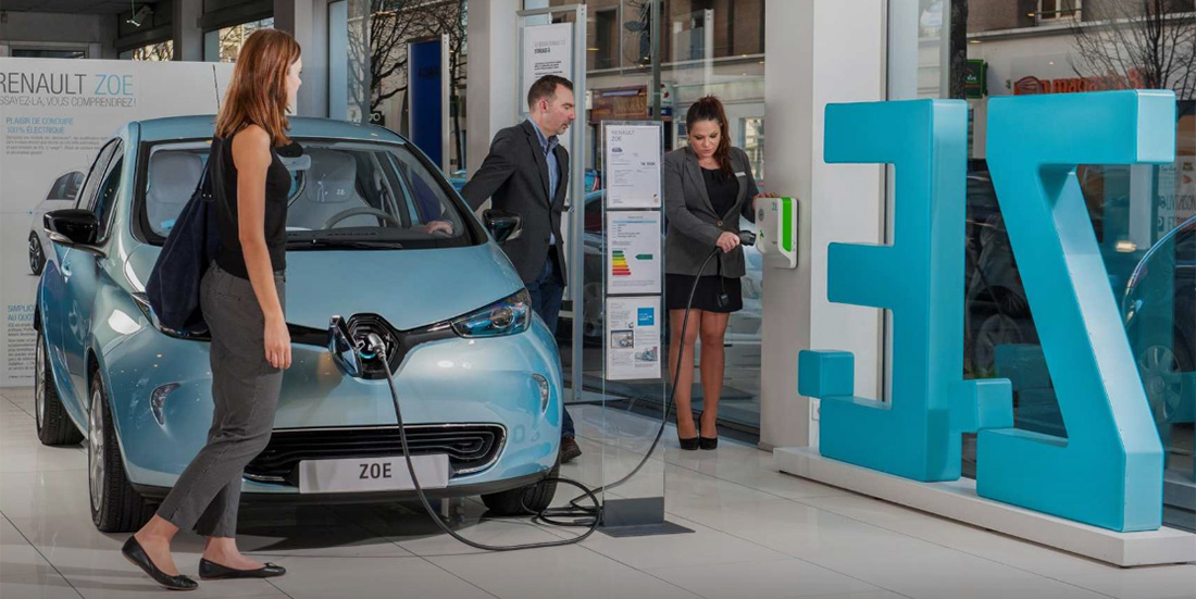 Selling the Renault Zoe