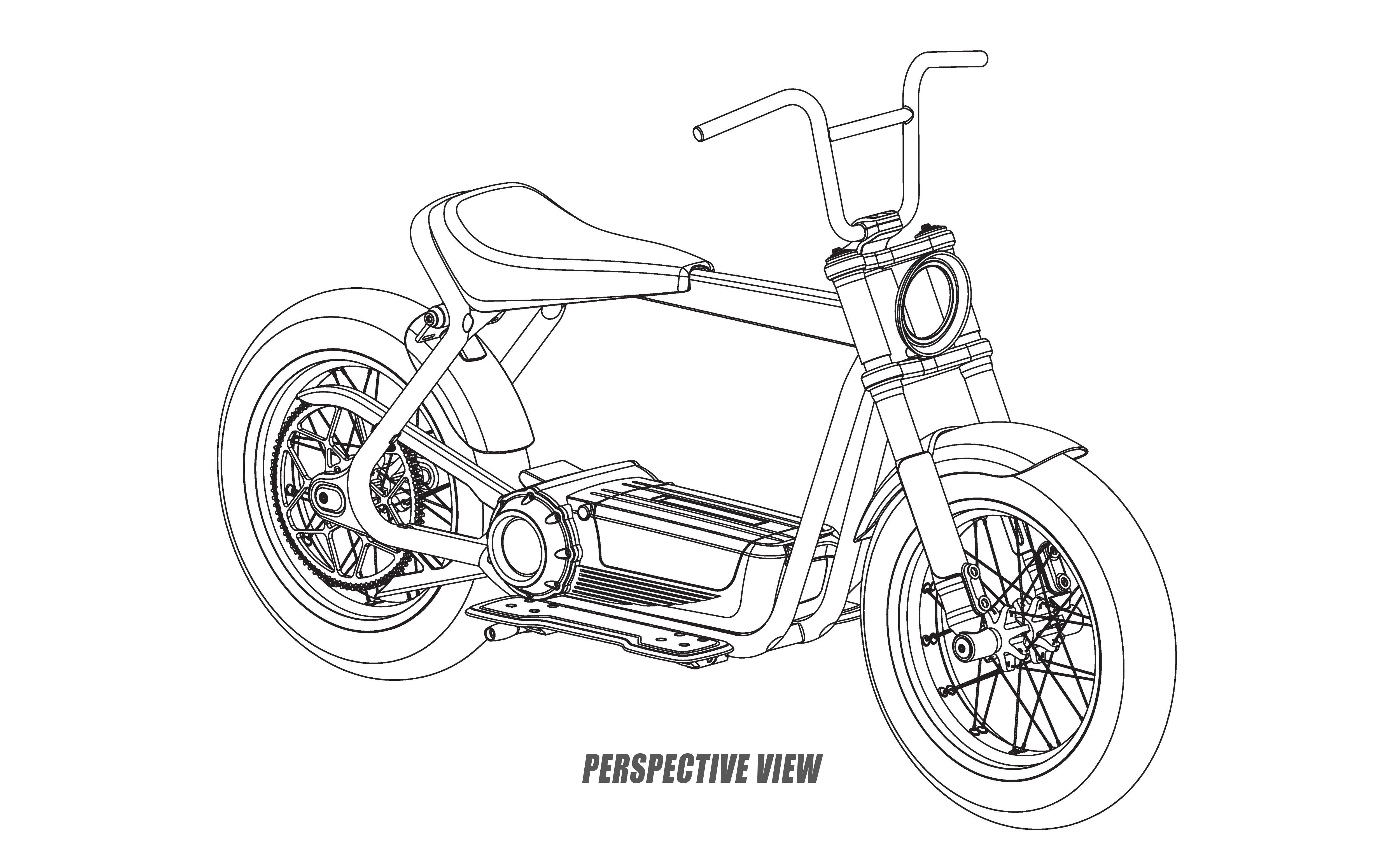 Harley-Davidson's LiveWire Unleashes Electric Maxi-Scooters in Pastel ...