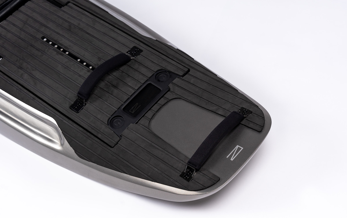 Awake's new 35 mph electric surfboard flies over the water with a 15 hp
