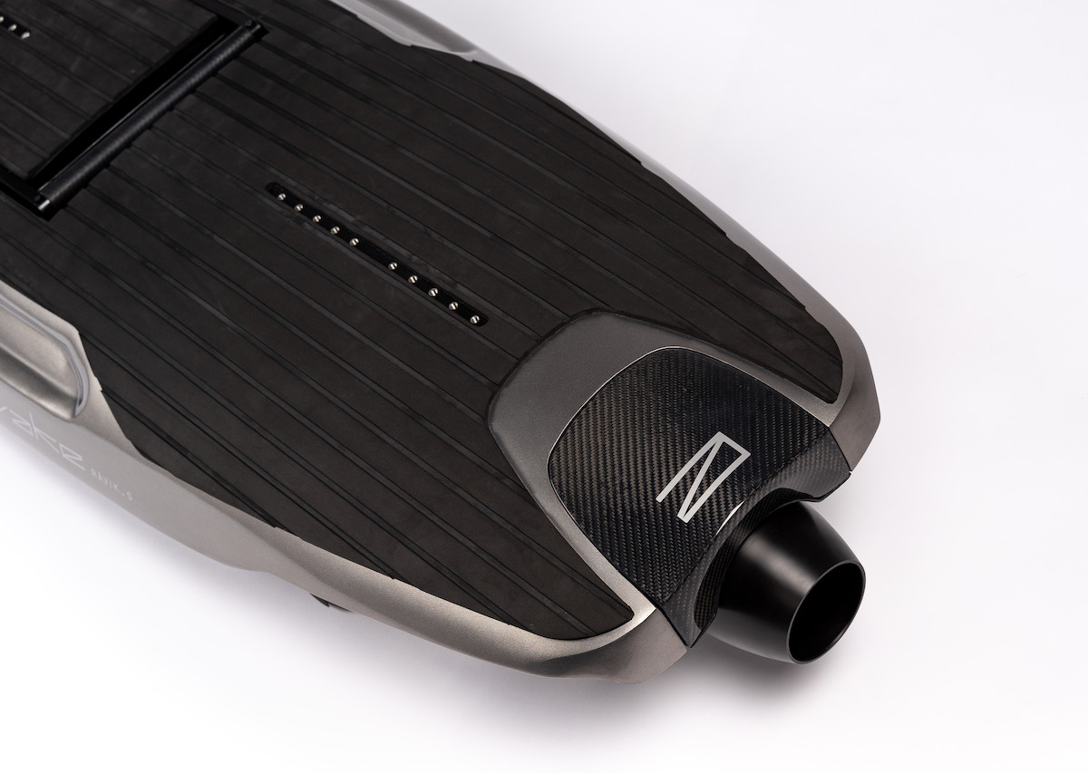 Awake's new 35 mph electric surfboard flies over the water with a 15 hp