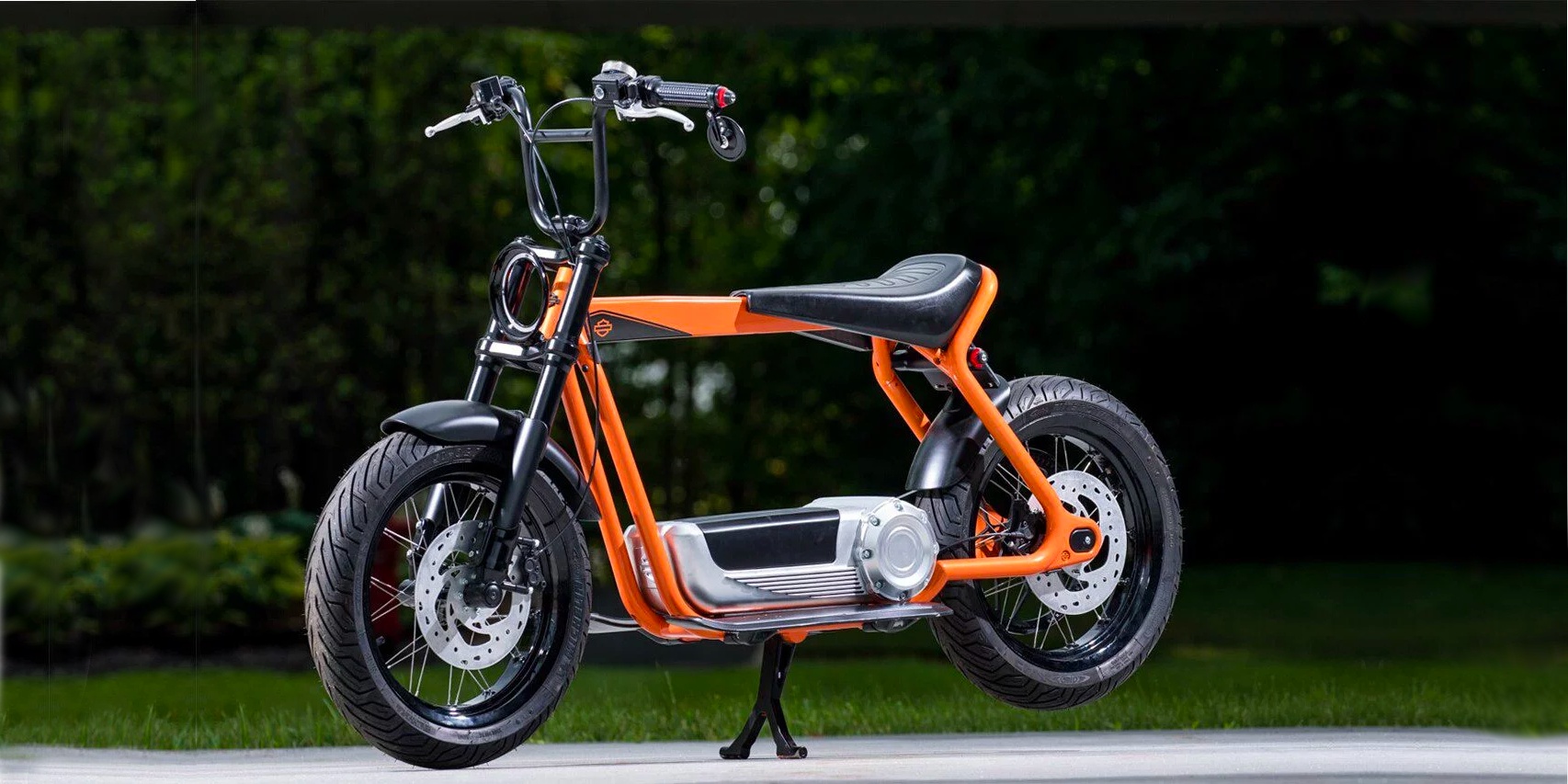 harley chopper electric bike