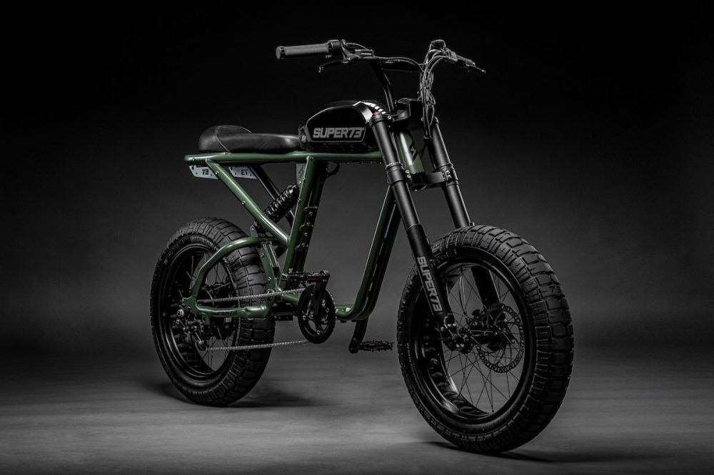 Super73 R-Series 2kW full suspension electric bikes begin deliveries super 73 R series