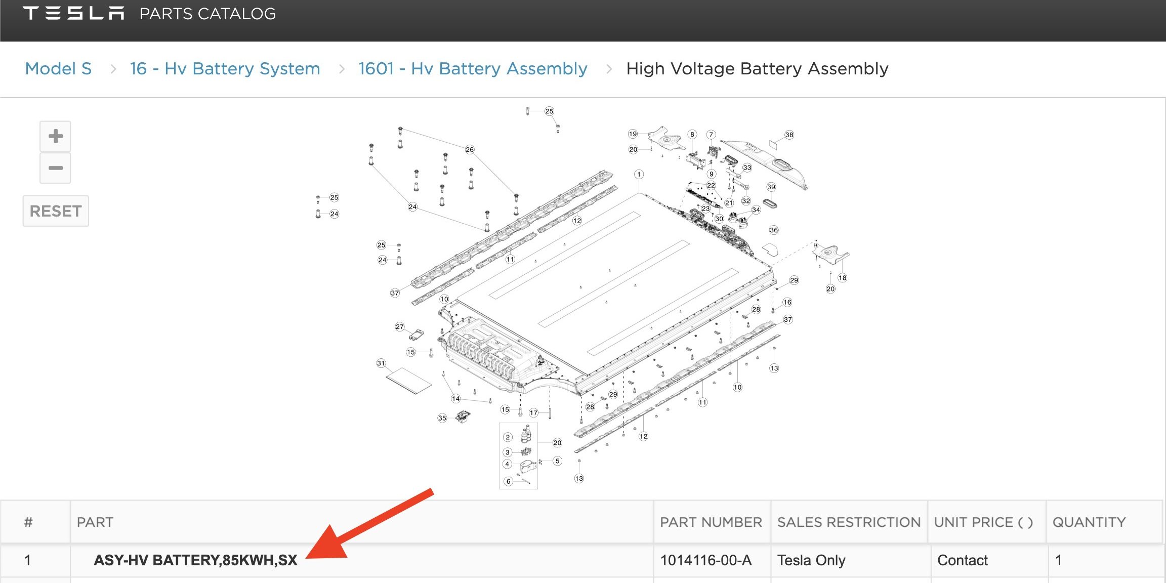 tesla battery packs for sale