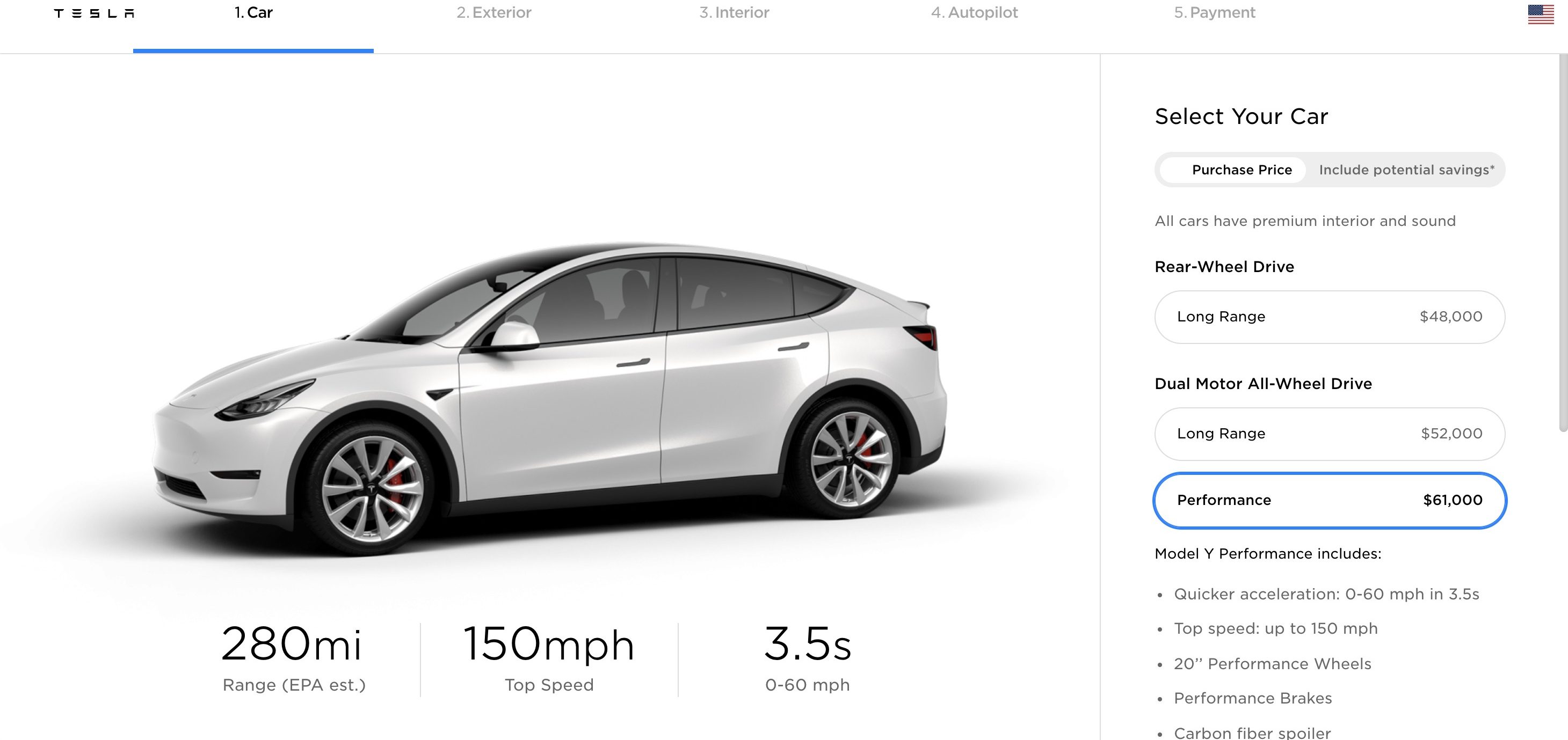 2020 tesla deals model x vin