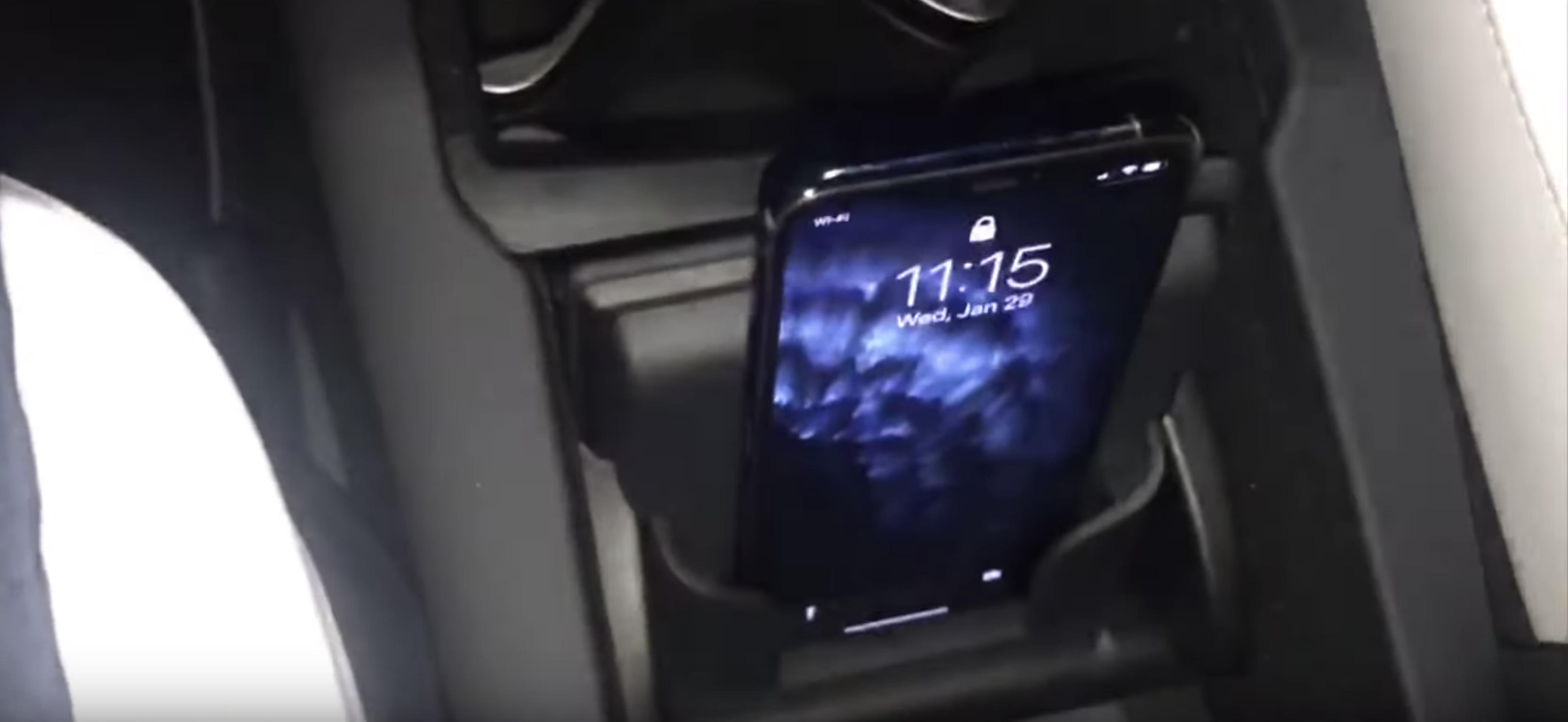 First Look At Tesla S New Model S And Model X Wireless Phone