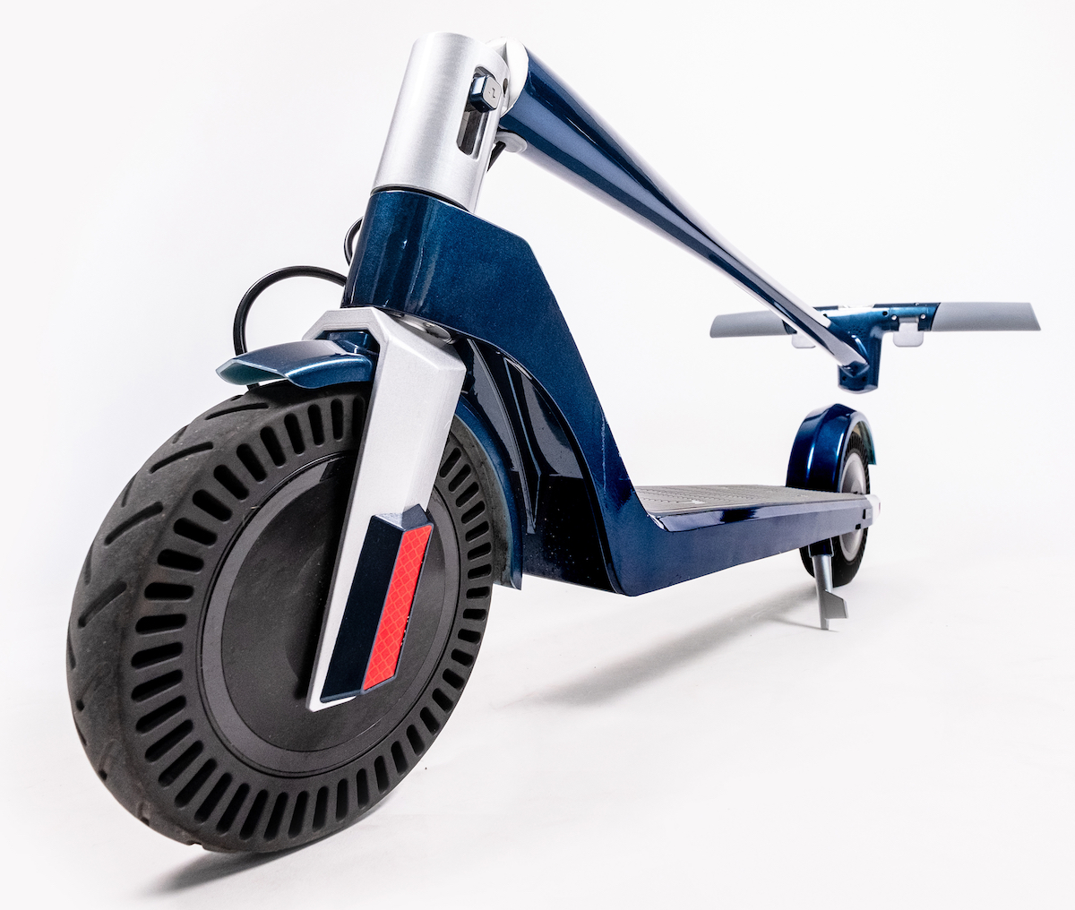 Unagi E500 Dual Motor Electric Scooter Unveiled With Custom Paint Jobs