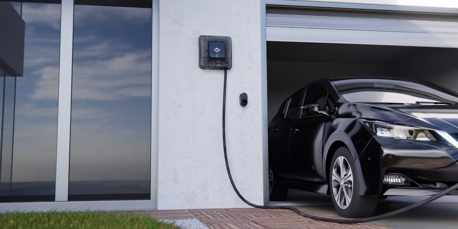 Wallbox Pulsar Plus Level 2 Electric Vehicle Smart Charger - auto parts -  by owner - vehicle automotive sale 