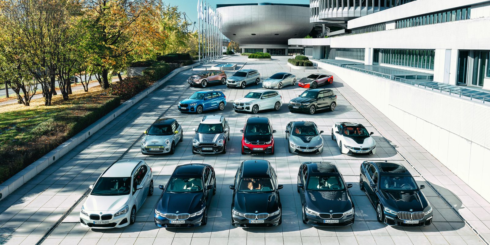 BMW electrified vehicles
