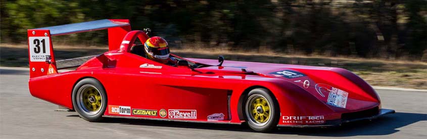 Check out this Tesla powered 450 kW electric race car tesla electric race car