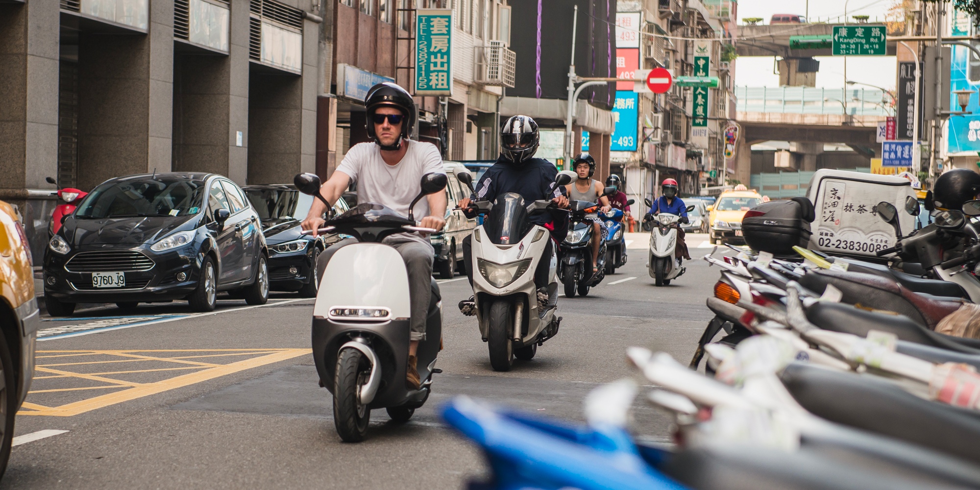 Are Gogoro's doubling sales the beginning of the end for gas scooters