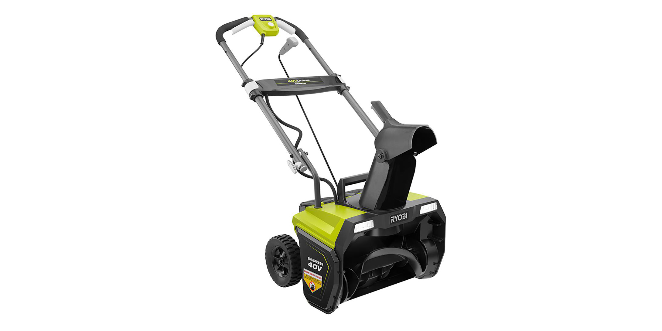 Ryobi 20 deals inch snow blower