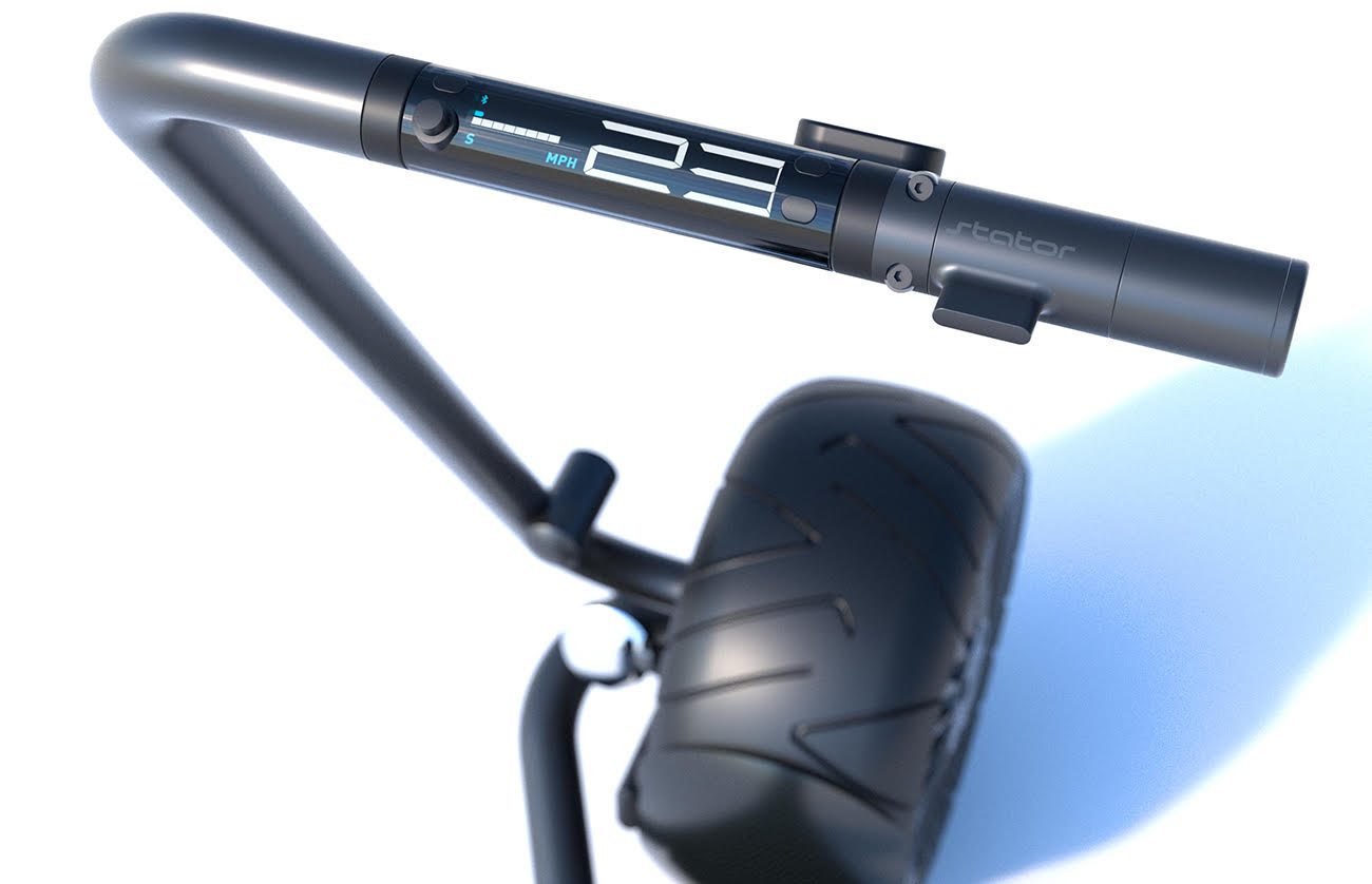 Stator electric scooter (and its giant 30 mph wheels) finally begin sales