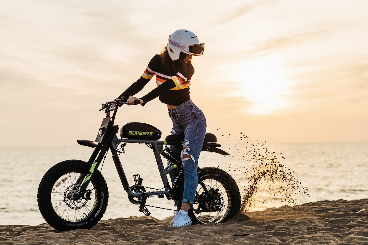This Californiabased electric mopedstyle ebike brand just landed 20M