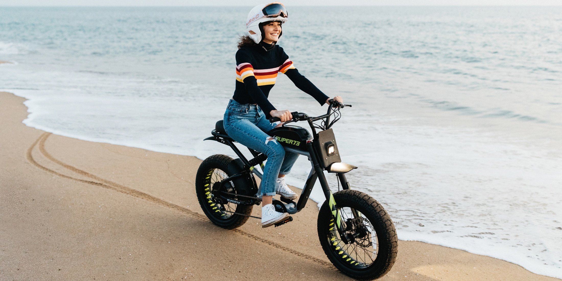 e-bikes unveiled with 2,000 W motor and 75 range